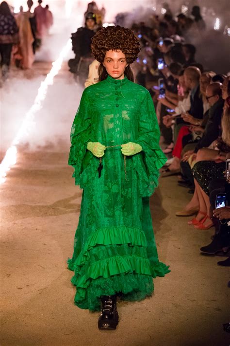 gucci carousel|The Women's and Men's runway looks from Cruise 2020..